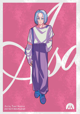 Asa (OC)